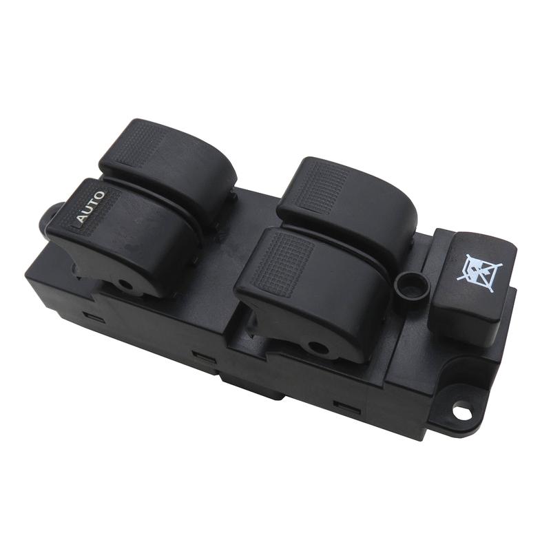 Electric Window Switch Lifter Button Auto Parts For Mazda 626 MPV 2001 2002 2003 2004 2005 2006 GG2A-66-350 LC62-66-350A