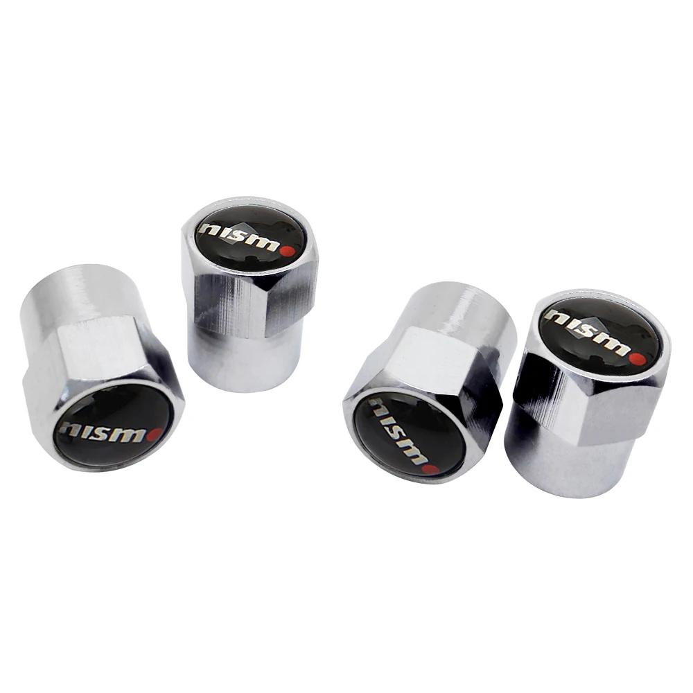 For Nissan MBQ1For Nissan Nismo Juke Leaf Patrol J10 X-Trail Micra Qashqai Pulsar Kicks Car Wheel Tire Valve Stem Dust Caps Cover Accessories