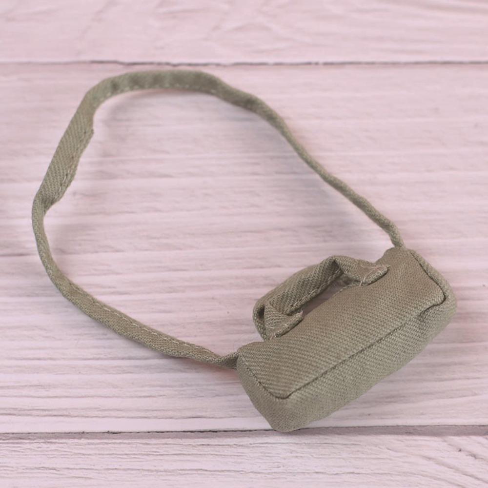 Mini Doll PU Leather Bag Miniature 17cm Doll Bag Accessories  Dolls Accessories