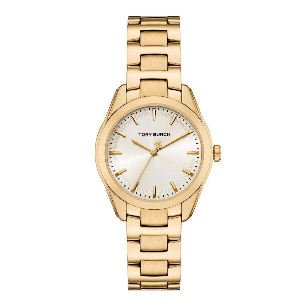 

Tory Burch Miller Shell Women S Metal Watch Tbw9060 TBW9060