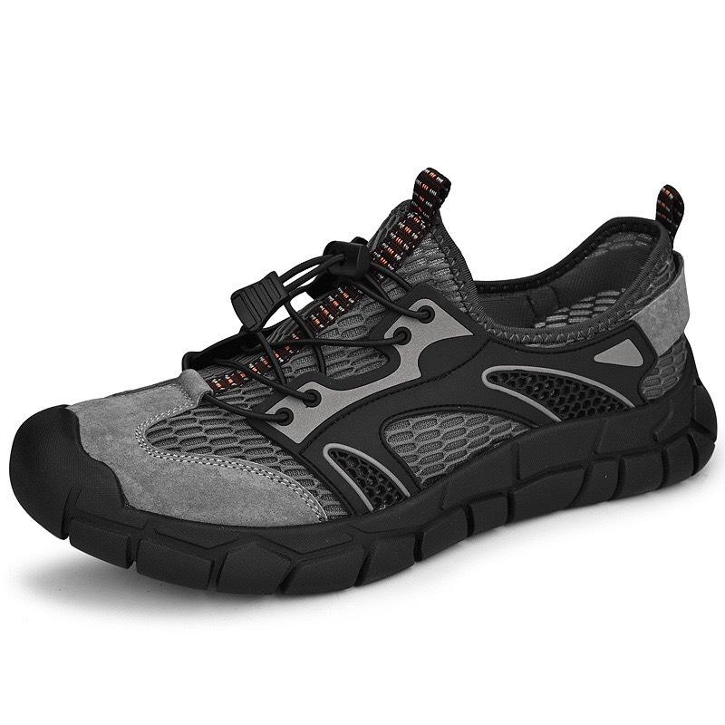 Casual Sneakers Summer Hot Sale Men'S Breathable Air Mesh Casual Shoes Lightweight Soft Bottom Wear-Resistant Sports Shoes