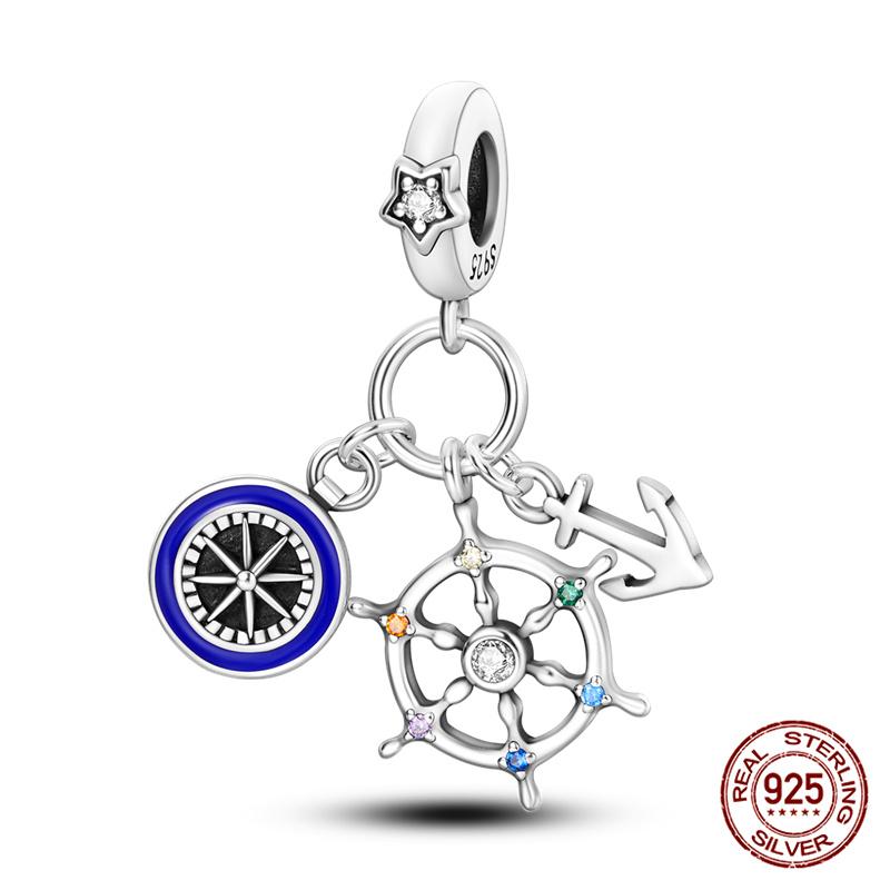 Fit Charms Fororiginal Bracelet 100% Copper Black Leica Camera Diy Jewelry Making Women'S Gift