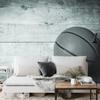 Photomural Basketball Ball On A Background Of Boards Smooth Vinyl 360x240