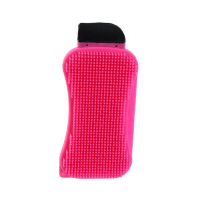 Scraper With Sponge Silicone Pink Detergent Tank