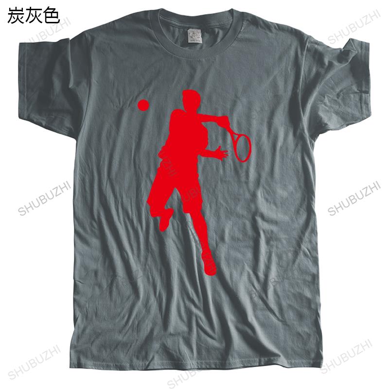 Summer Mens High Quality Tshirt Brand Clothing Tennis Player Printed Funny Printing Teeshirt for Men Streetwear Tshirts Gift