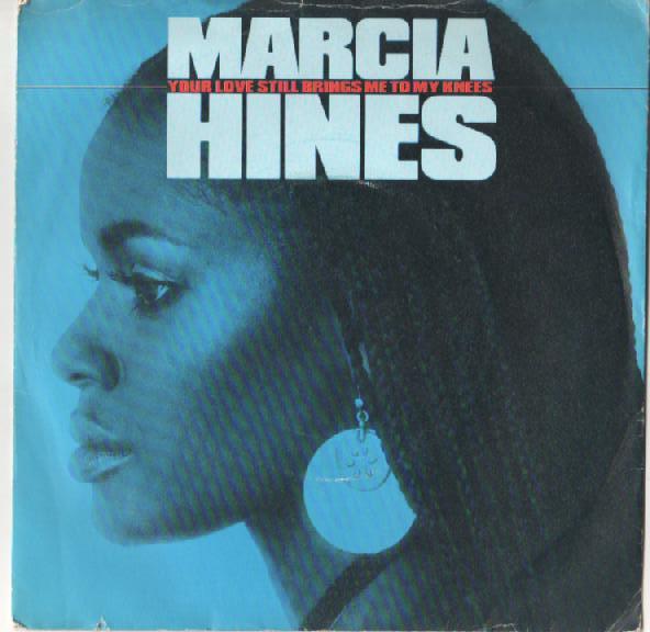 

7-дюймовая пластинка MARCIA HINES Your Love Still Brings Me To My Kne GO403 Логотип 1981 Великобритания Танцевальная Электроника Б/У
