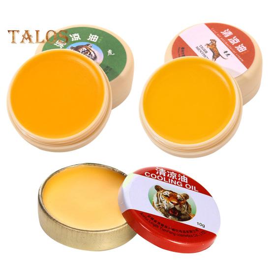 10/15/20G Kühlbalsam Kopfschmerzen Migräne Muskelschmerzen Biss Juckreiz Müdigkeit Linderung Beruhigende natürliche Sommerreise Tragbare Kühlcreme