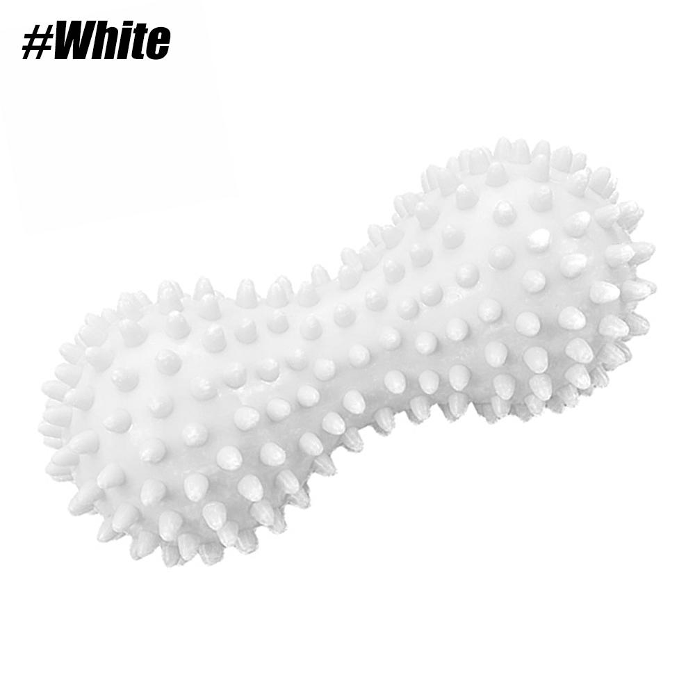 Peanut Ball Foot Massage Ball,Spiky Massage Ball for Trigger Point Therapy,Deep Point Massage,Plantar Fasciitis,Neck Pain Relief