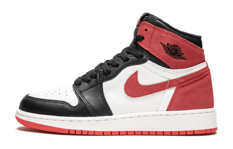 Jordan 1 Retro High Track Red GS 575441-112 35.5 black