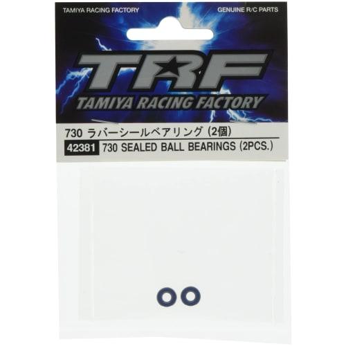 

Tamiya TRF series (parts) No.281 730 rubber seal bearing (2 pieces) 42381