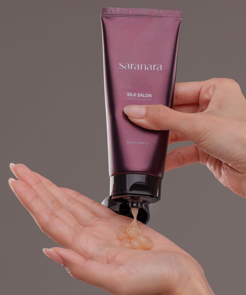 Silk Salon Miracle Balm No-Wash Treatment 100ml