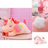 Adorable Unicorn Stuff Toy Soft Plush Doll Cushion Perfect Kids Birthday Gift