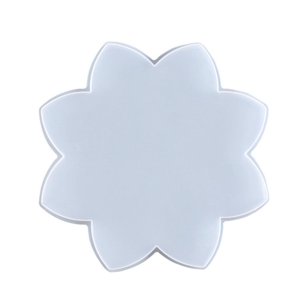 

Форма для подставок под чашки из агата с кристаллами лотоса Форма для подставки под кружку Подставка для кружки Подставка для литья из смолы Форма для литья из гипса Форма для эпоксидной смолы