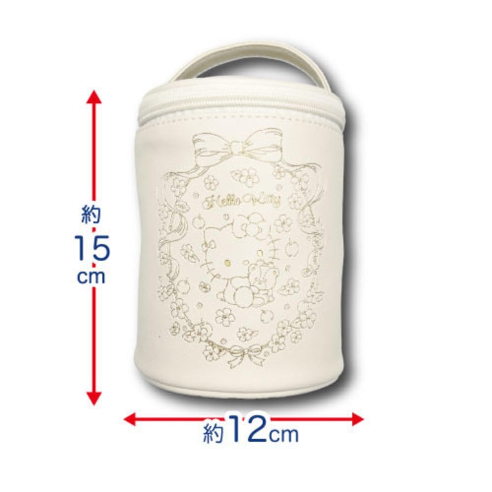 Hatayama Shoji Sanrio Mini Vanity Pouch Girly Cinnamoroll Approx. H15 x W12 x D12cm 34202874