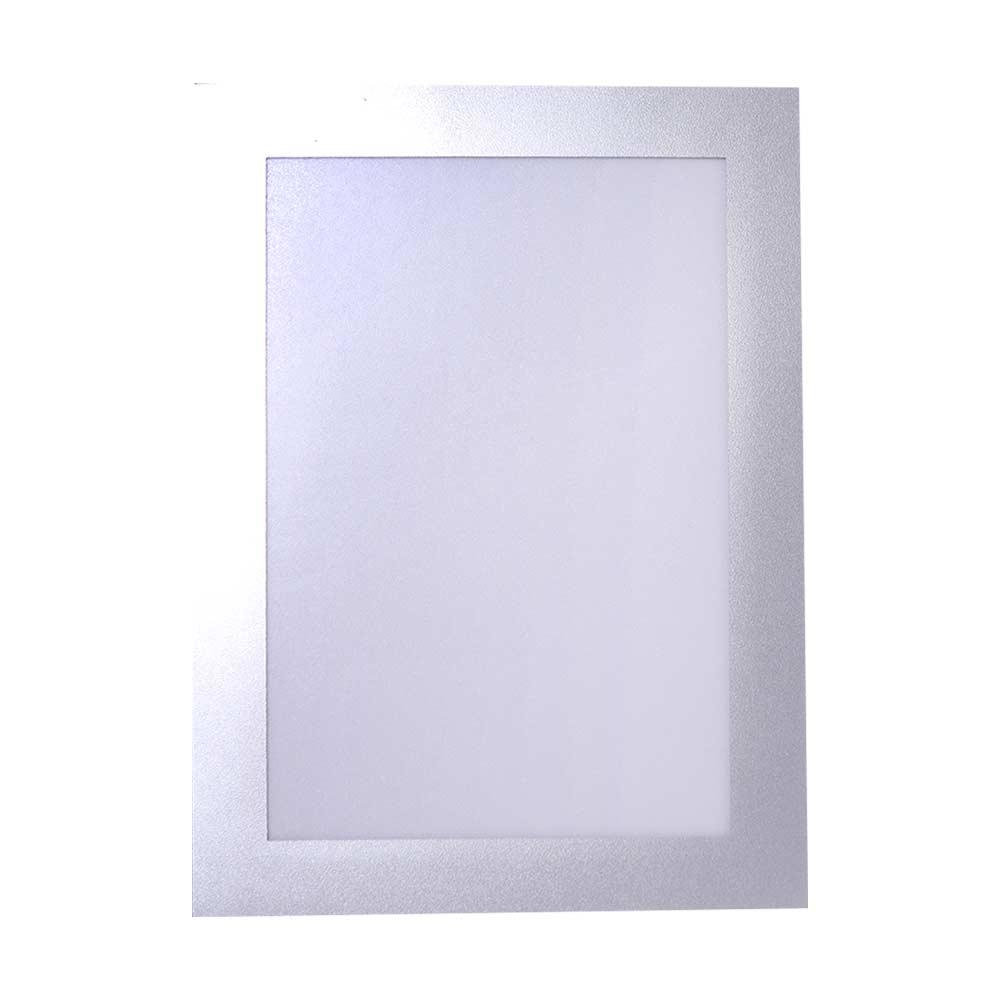 

3PCS Wall Mount Magnetic Picture Frame Portable Square Self-Adhesive Photo Frame Plastic Poster Photo Frame Canvas Painting A6 чёрный