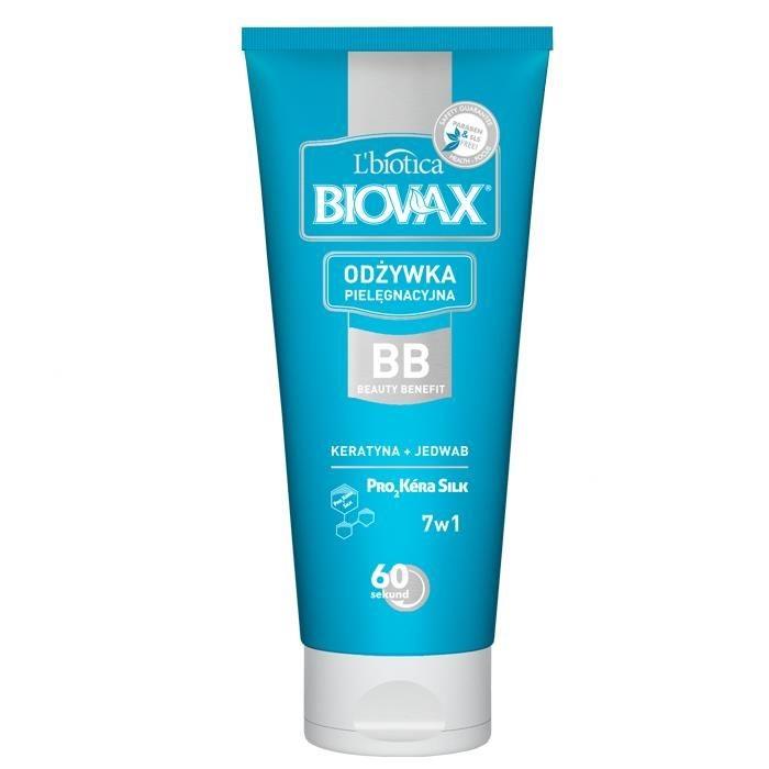 Biovax Pro Silk Conditioner - Fast-Absorbing, Smooth Finish - 200ml