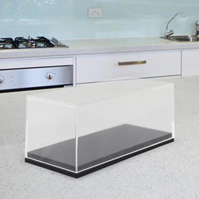 Acrylic Case for Collectibles, Display Stand 1/87 Scale Vehicles and Toys