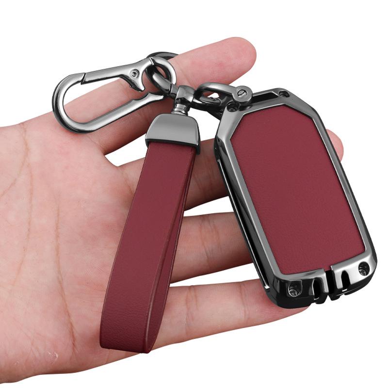 Stylish Metal Car Key Case for XRV, Fit, Vezel, URV, Fengfan, Xiangyu - Personalized Luxury Remote Shell Cover