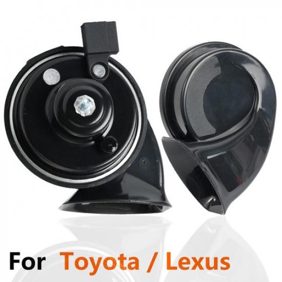 For Toyota Highlander Tacoma Camry Corolla RAV4 Snail Horn 125db Loud Dual Tone