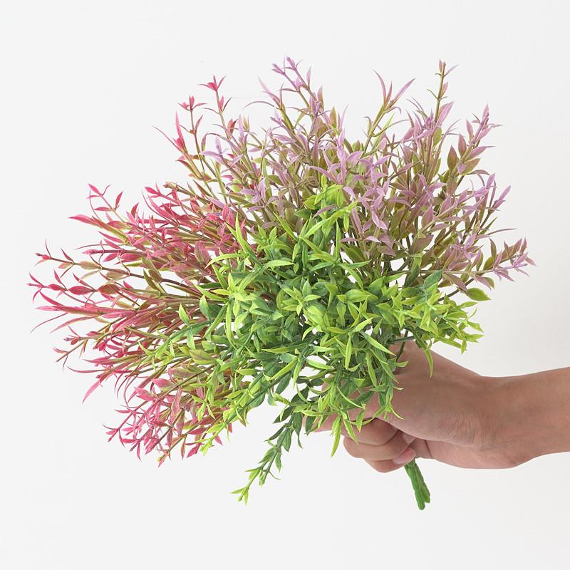 Grass Misty Realistic Plastic Grass For Wedding And Decoration Home