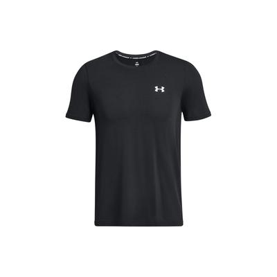 UA Vanish Logo Print Crew Neck Short Sleeve T-Shirt Men Tops Black 1382801-001