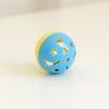 Yousheng 5Pcs Pet Sounding Toy Chimeric Design Rotate Durable Reusable Wear-resistant Interactive Entertainment Plastic Cat Ball Bell Toy for Home