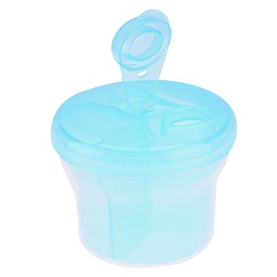 Three Layer Portable Outdoor Food Container With Rotary  Distributor