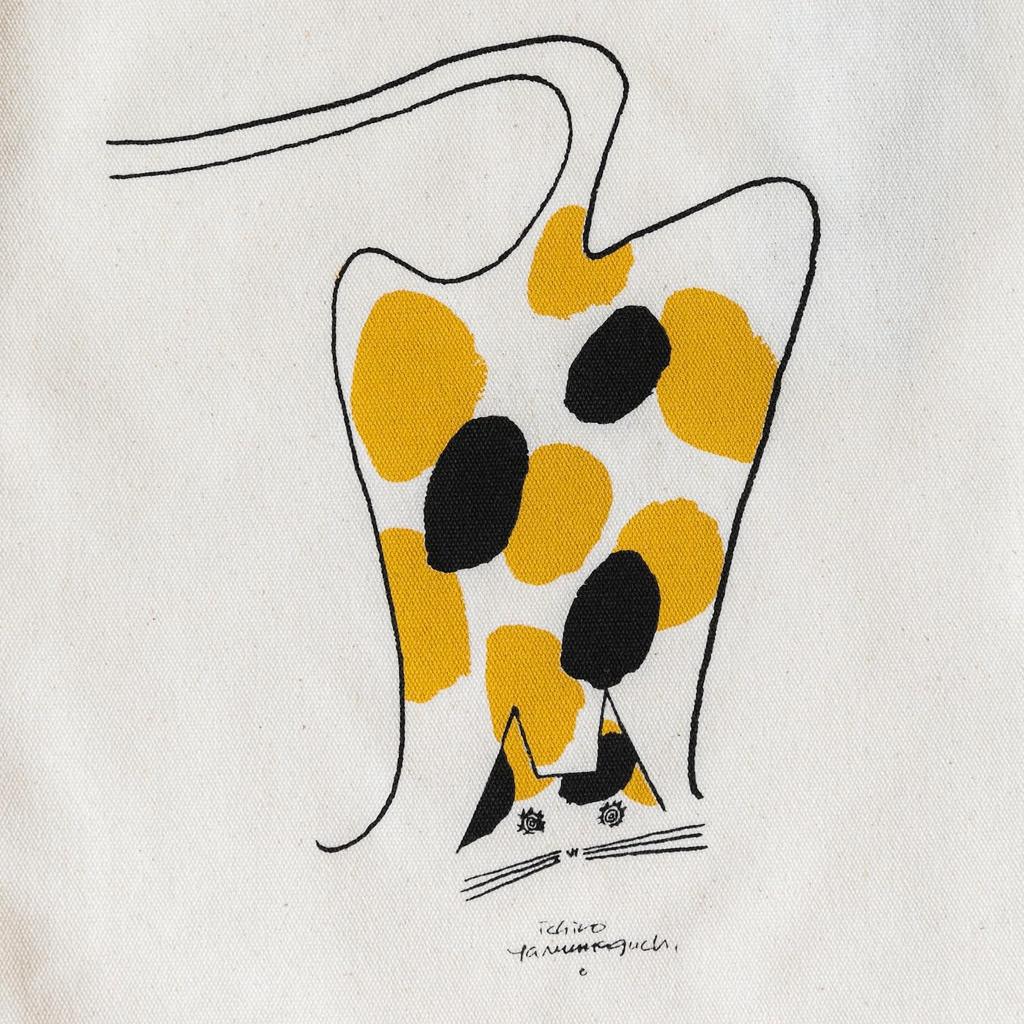 Ichiro Yamaguchi Tote Bag Cat /