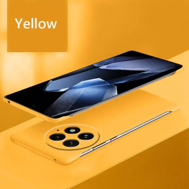 Frameless Slim Skin Matte Hard Back Cover Case On For OnePlus 13 13R One Plus 13 OnePlus13 OnePlus13R G ShockProof Fundas Coque