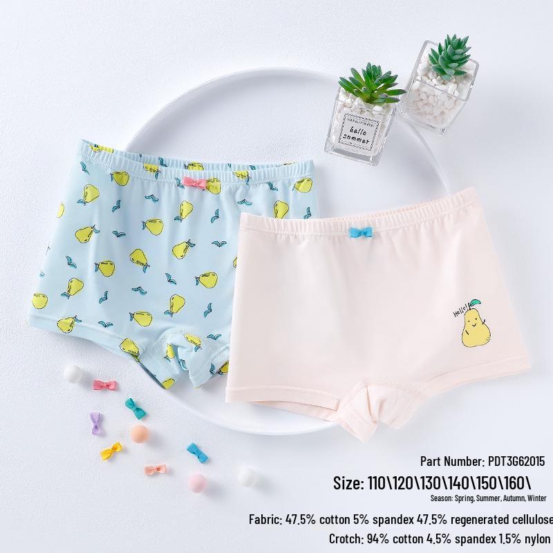 

Мультяшные боксеры для девочек из дышащего мерсеризованного хлопка - Маленький, Средний, Большой Size 130 [Recommended weight 40-50 catties]