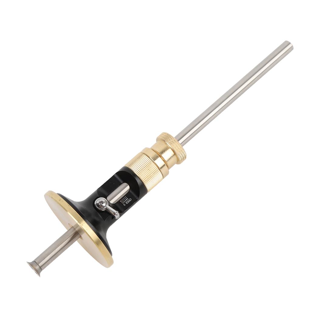 Wheel Marking Scriber 0-12cm Marking Range Scriber Woodworking Tools Versatile Marking Tool Wood Scribe Tool