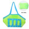 Large Outdoor Folding Beach Handbag - Perfect for Travel, Clothing, Toys, and More