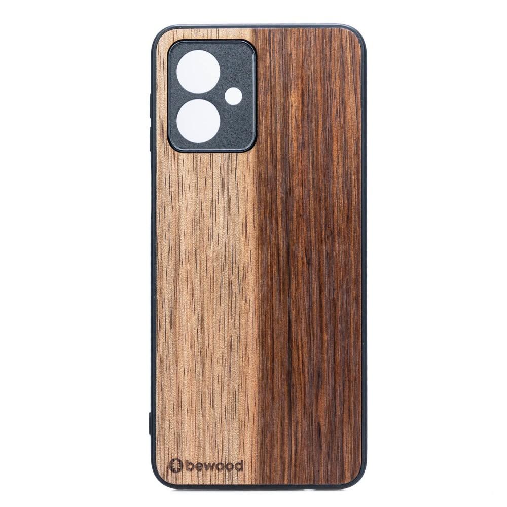 Bewood Wooden Case for Motorola G54 5G Mango