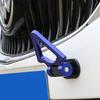 Auto Styling Anhängerhaken Aufkleber Dekoration Auto Auto Hinten Vorne Anhänger Simulationsringe Abschlepphaken ABS