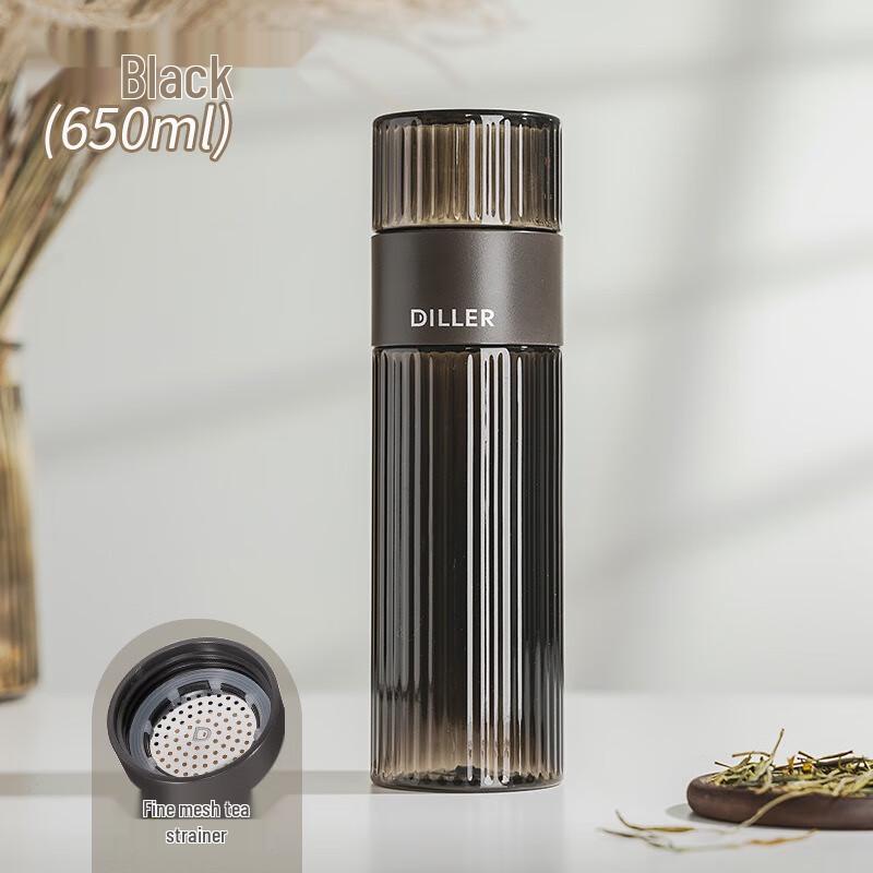 Diller Portable Tea Infuser Bottle