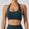 Youth Women Sports Bra With Seamless Nylon Fabric For Running And Fitness Workouts