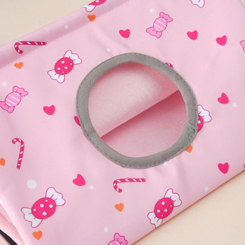 Colorful Bird Hammock Soft and Warm Bed for Resting Hiding Playing and Sleeping Convenient Hole Design for Easy Access