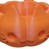 Pumpkin Cat Candy Bowl 3D Printed Snack Serving Container Autumn Thanksgiving Day Harvest Halloween