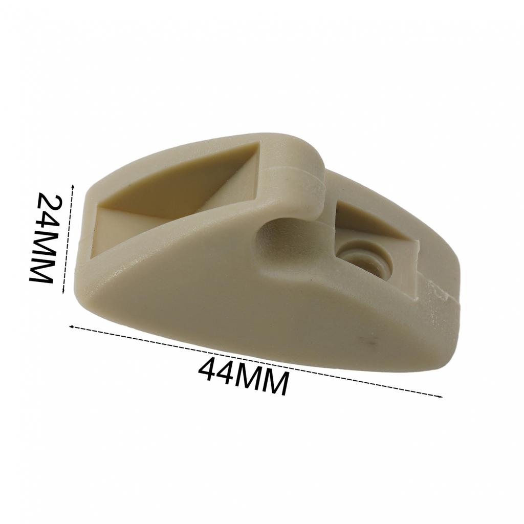 Car Sun Visor Support Clip Left And Righ Retainer Hanger For MK1 Beige 191857559