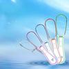 1Pcs Tongue Cleaner Tongue Cleaning Scraper Reusable Oral Cleaning Scraper Multicolor Oral Hygiene Care Tongue Brush Tool