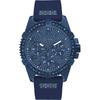 Frontier Blue Stainless Steel / Silicone Men's Quartz Watch W1132G4