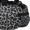 Kelty Mini Holiday Duffel Gray Leopard Print Bag, 3259261024, 0.21kg,
