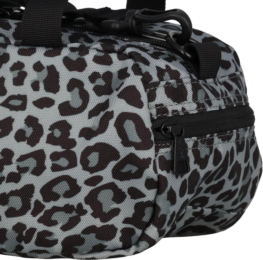 Kelty Mini Holiday Duffel Gray Leopard Print Bag, 3259261024, 0.21kg,