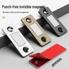 New 6-Piece Magnetic Push-Pull Door Closer Set: Punch-Free Suction for Wardrobe & Drawer