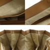 Anya Hindmarch Tote Bag Brown / White canvas/leather Women Used