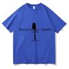 2026 Summer Cotton Tee Ravyn Lenae Handle TShirt Graphic Unisex Unisex Loose Hip Hop Streetwear Breathable Soft Top Tees Streetwear
