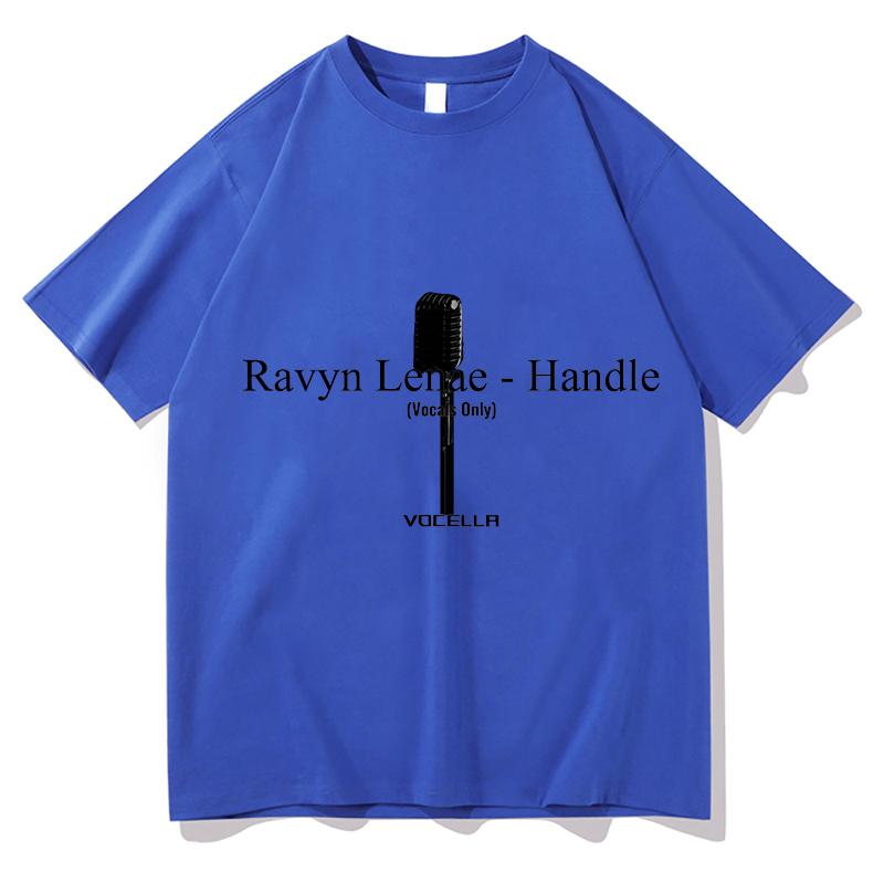 2026 Summer Cotton Tee Ravyn Lenae Handle TShirt Graphic Unisex Unisex Loose Hip Hop Streetwear Breathable Soft Top Tees Streetwear