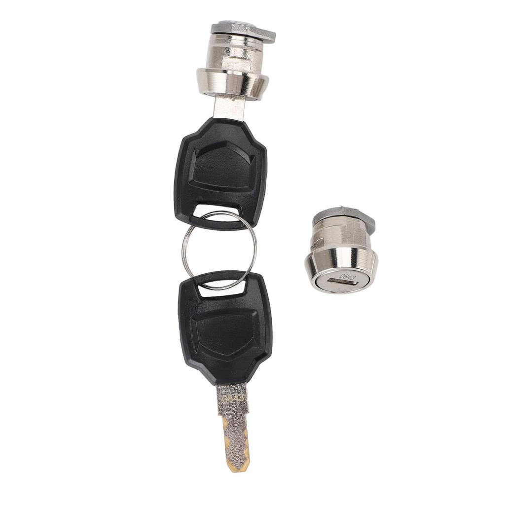 MENTUNER Bike Trunk Safety Aluminum Lock Cylinder and Key Set