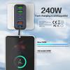 Cross-Border Multi-Port Smart Charger: EU/US/UK Standards, Super Fast Charging