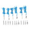 18Pcs Rope Tightening and Tensioning Tool Set 3mm 4mm Rope Tightening and Cinching Tool Set for Camping Boat Outdoor Use